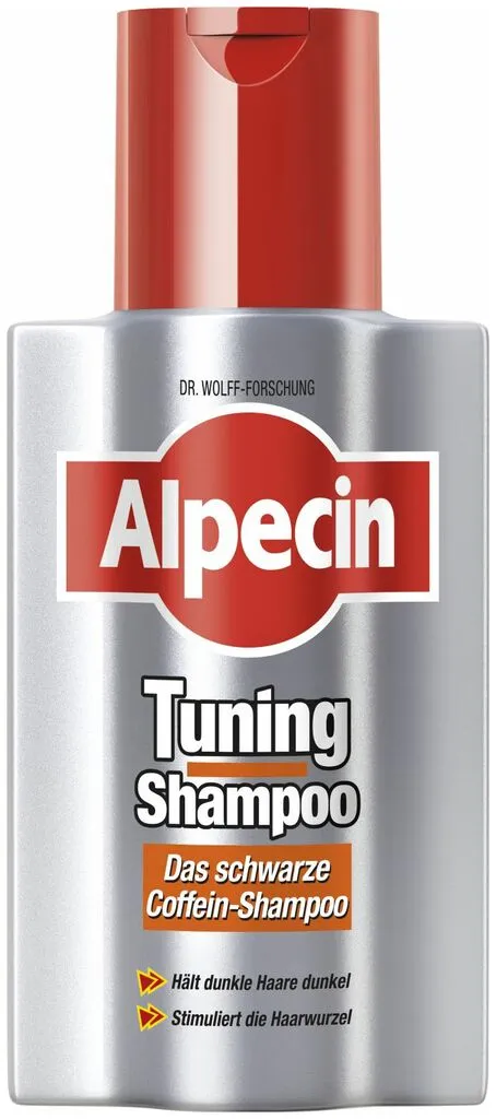 Alpecin Tuning Shampoo Schwarz