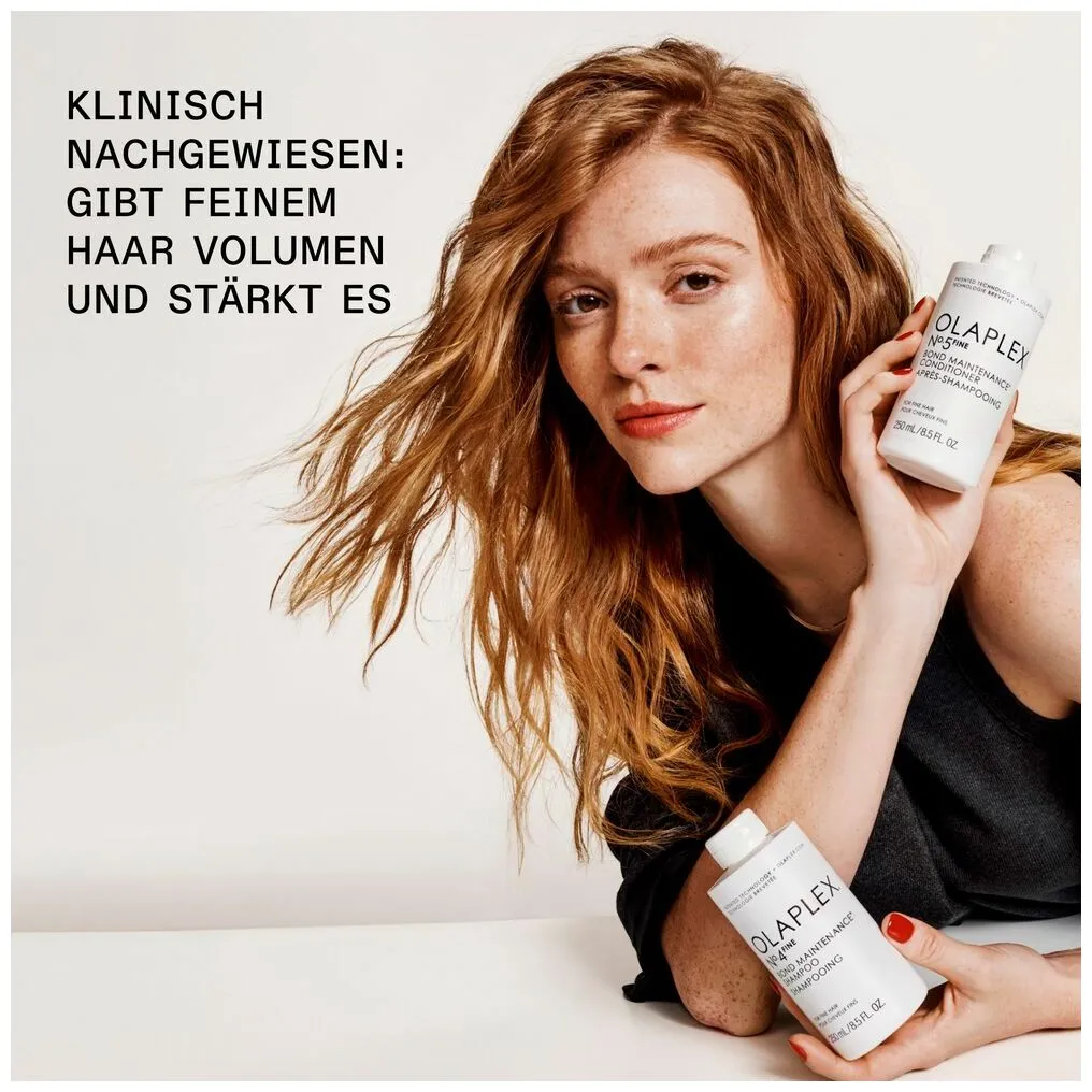 Olaplex No.4 Fine Bond Maintenance Shampoo