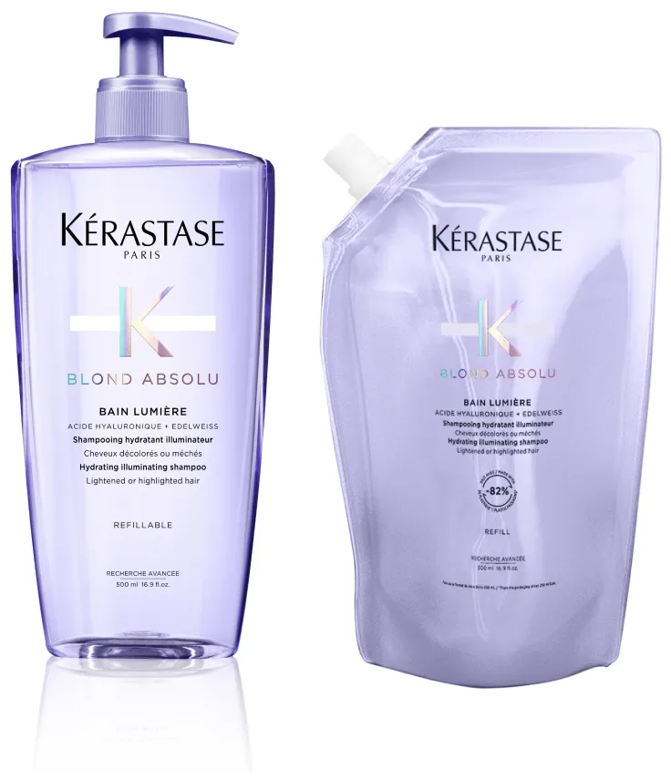 Kérastase Blond Absolu Bain Lumière Refill Bundle