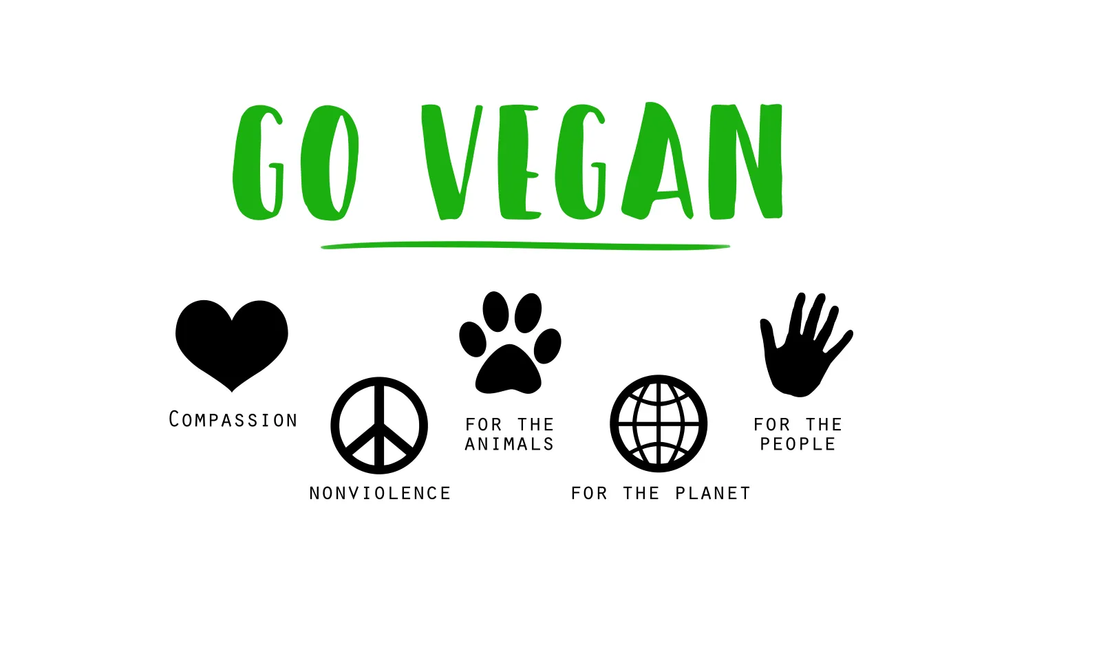 Go Vegan