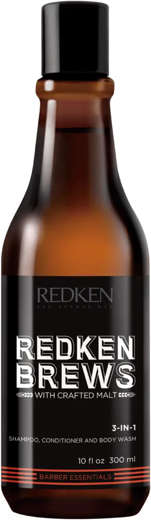 Redken Brews 3 in 1 Shampoo