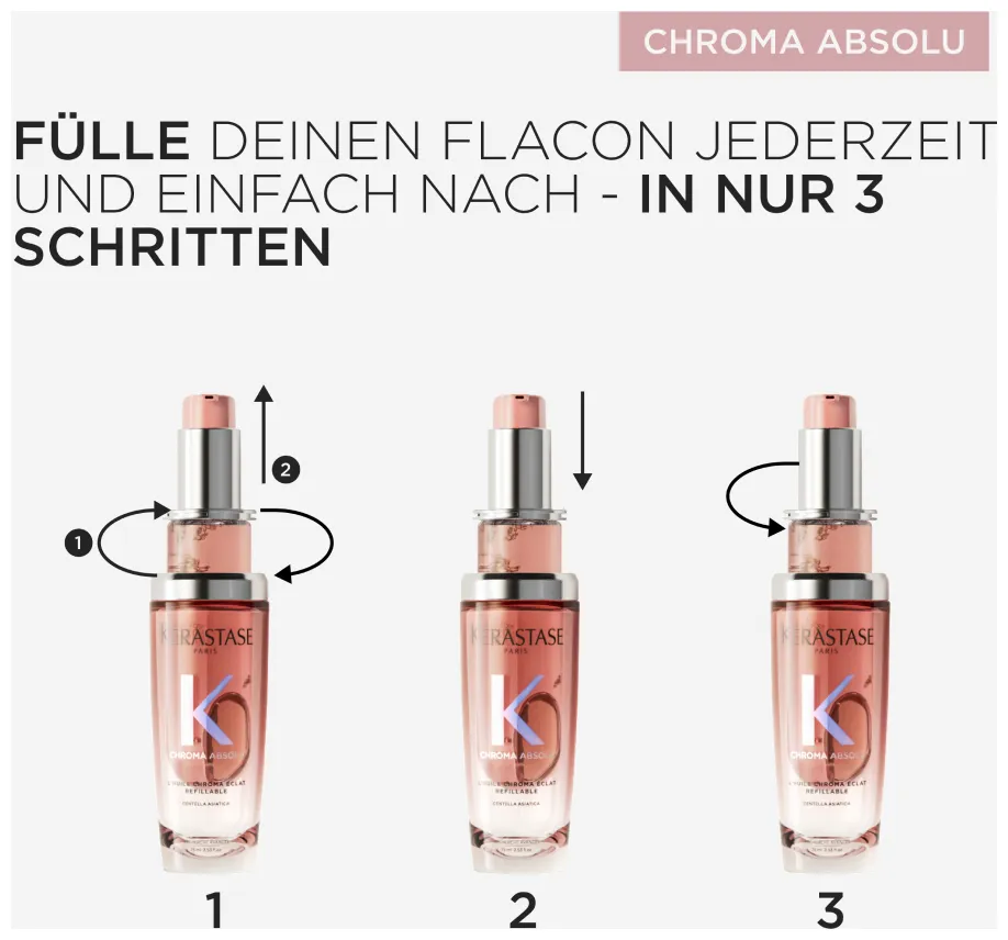 Kérastase Chroma Absolu L'Huile Chroma Éclat Refil lable