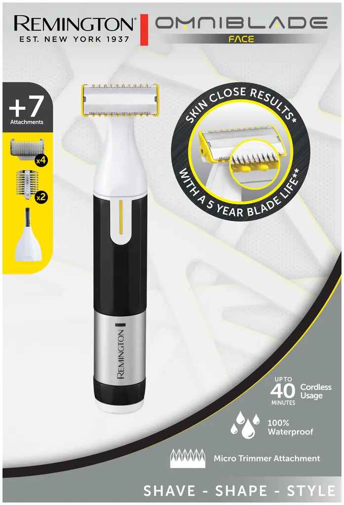Remington Omniblade Face Hybrid Groomer HG2000