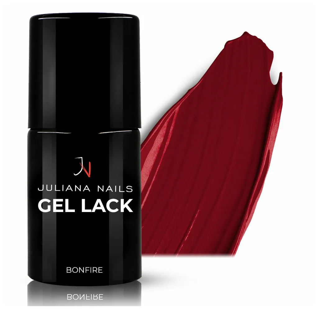 Juliana Nails Gel Lack Rottöne