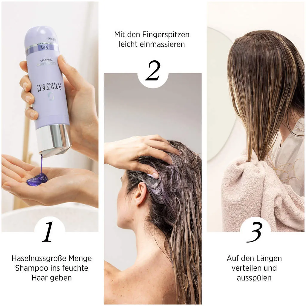 System Professional Lipid Code LuxeBlond Shampoo
