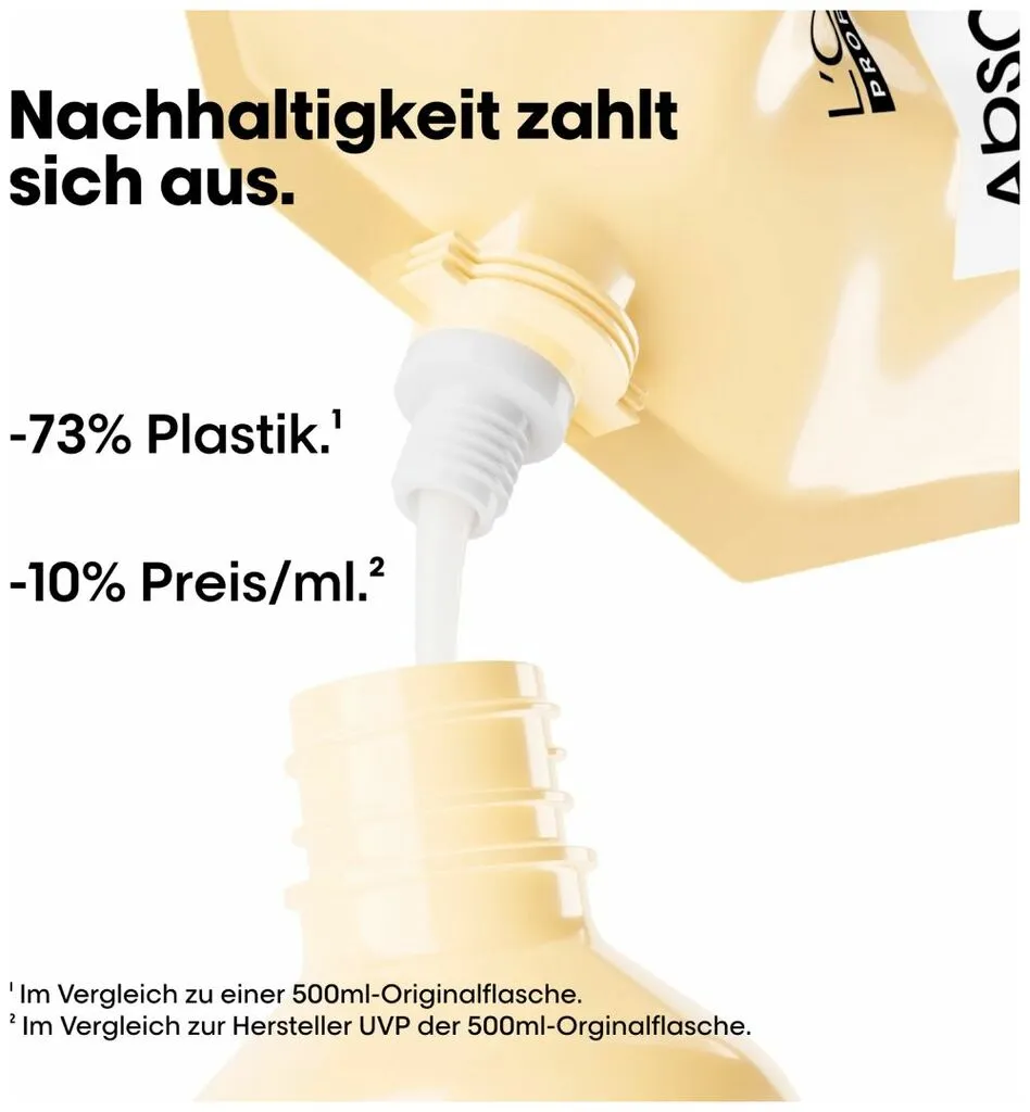 L'Oréal Série Expert Absolut Repair Refill Shampoo 500ml
