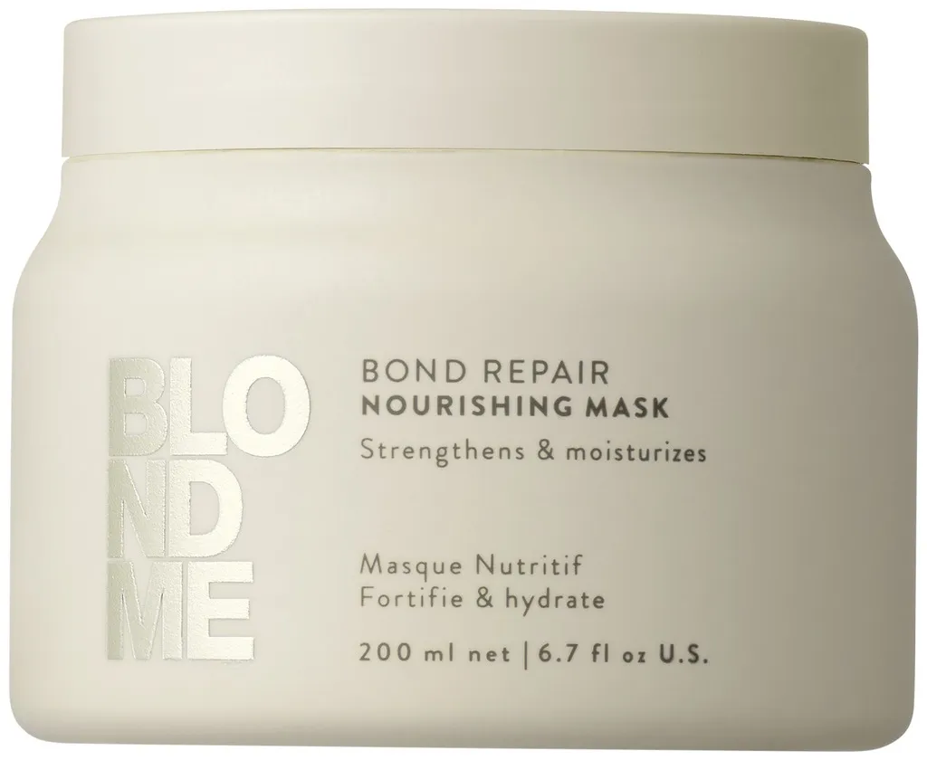 Schwarzkopf BLONDME Bond Repair Nourishing Mask