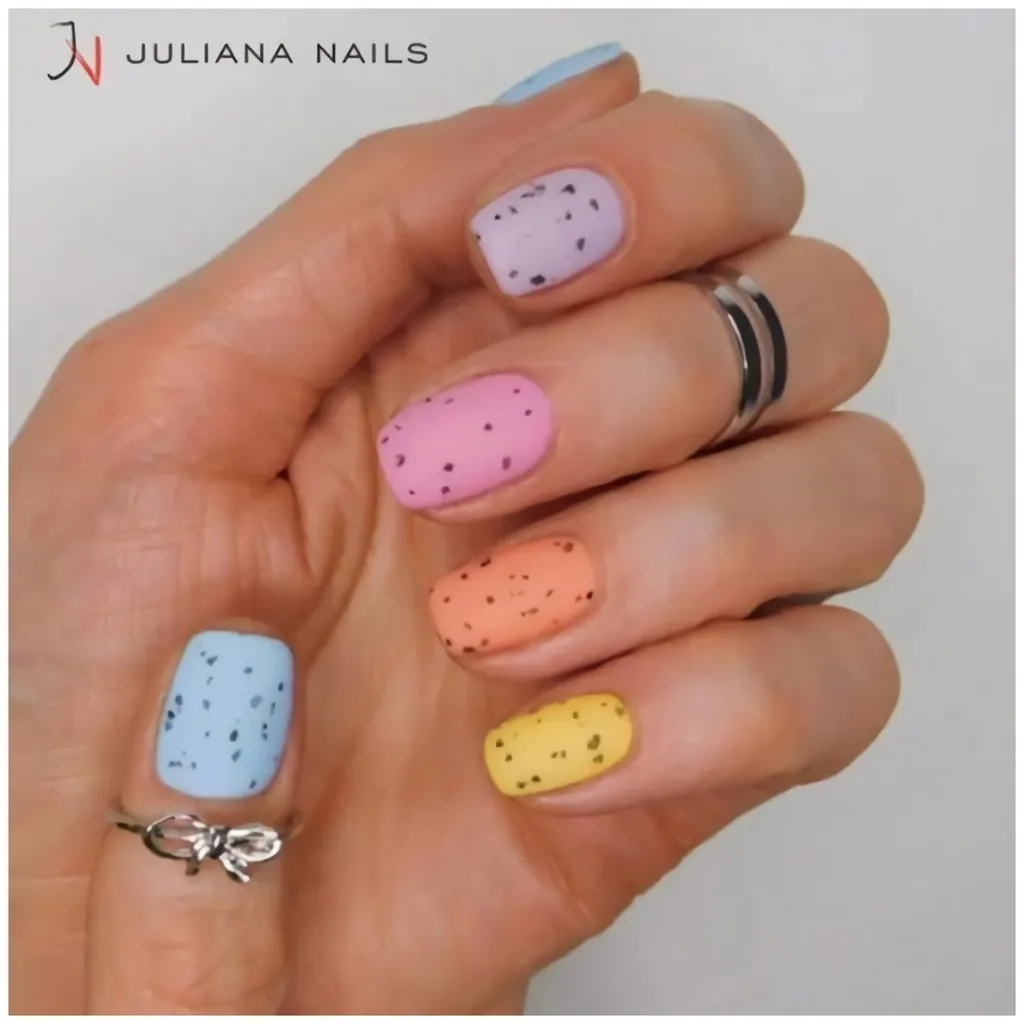 Juliana Nails Gel Lack Matt Finish - No Wipe