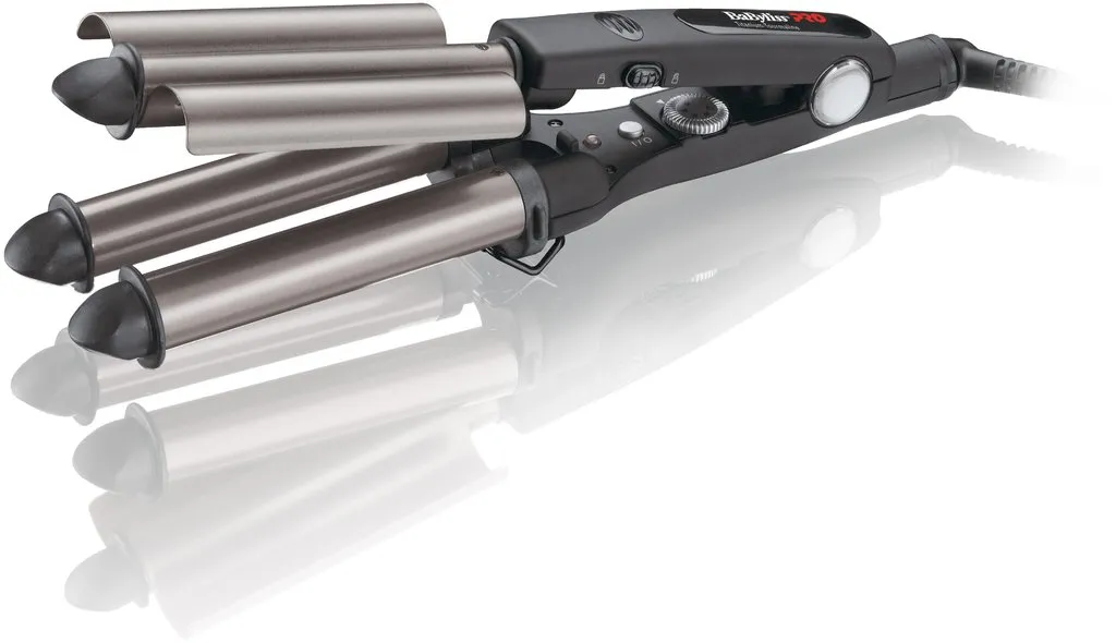 BaByliss Pro Dreifach-Kreppeisen