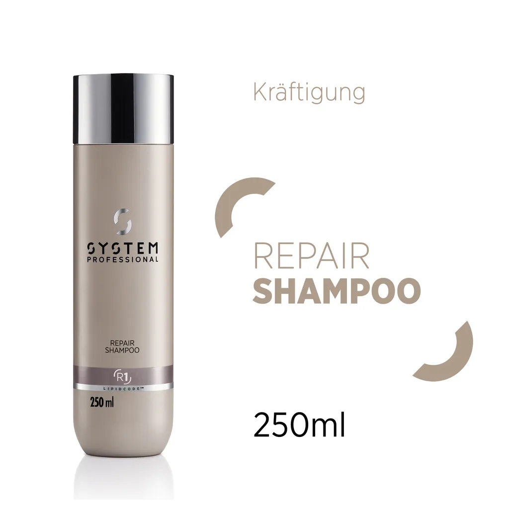 System Professional Lipid Code Repair Shampoo