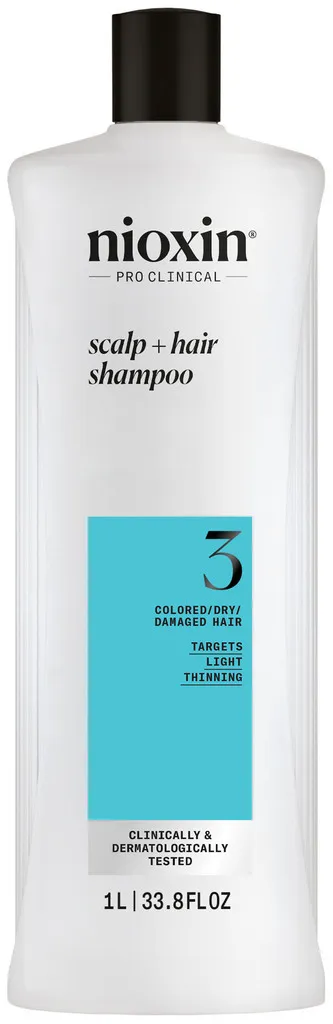 Nioxin Scalp + Hair System 3 Shampoo