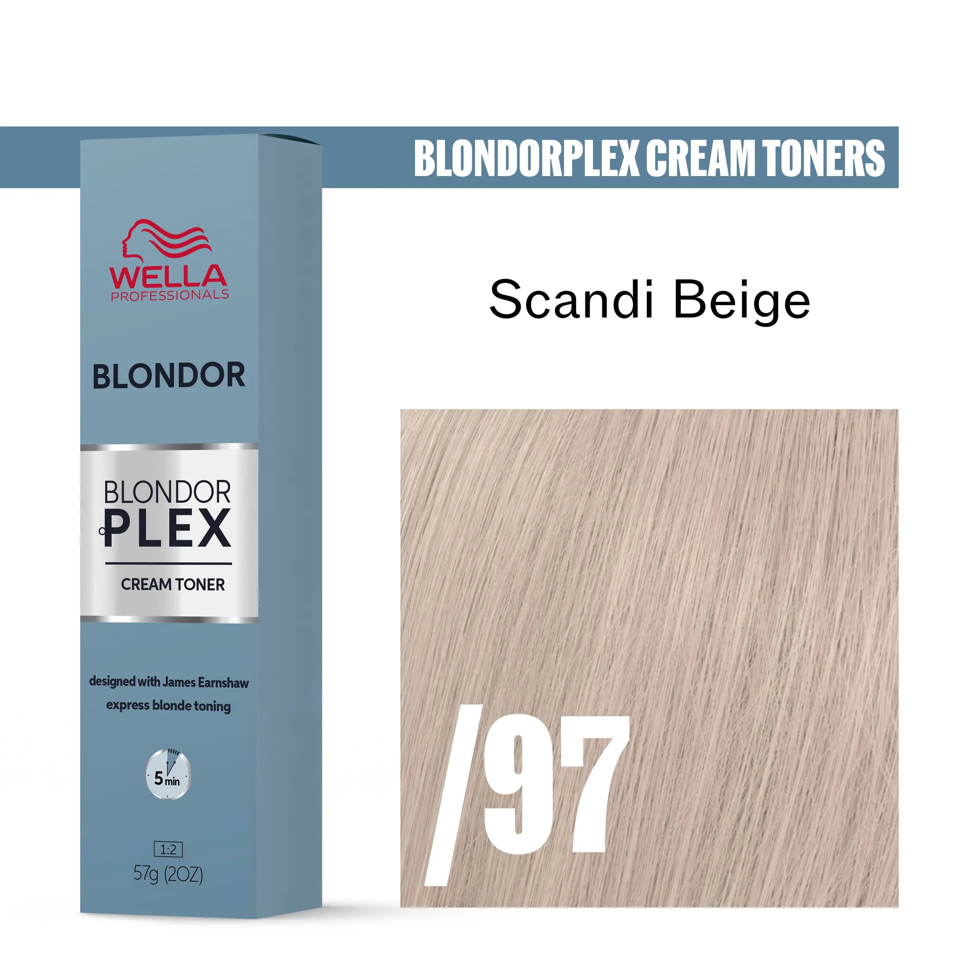 Wella BlondorPlex Cream Toner