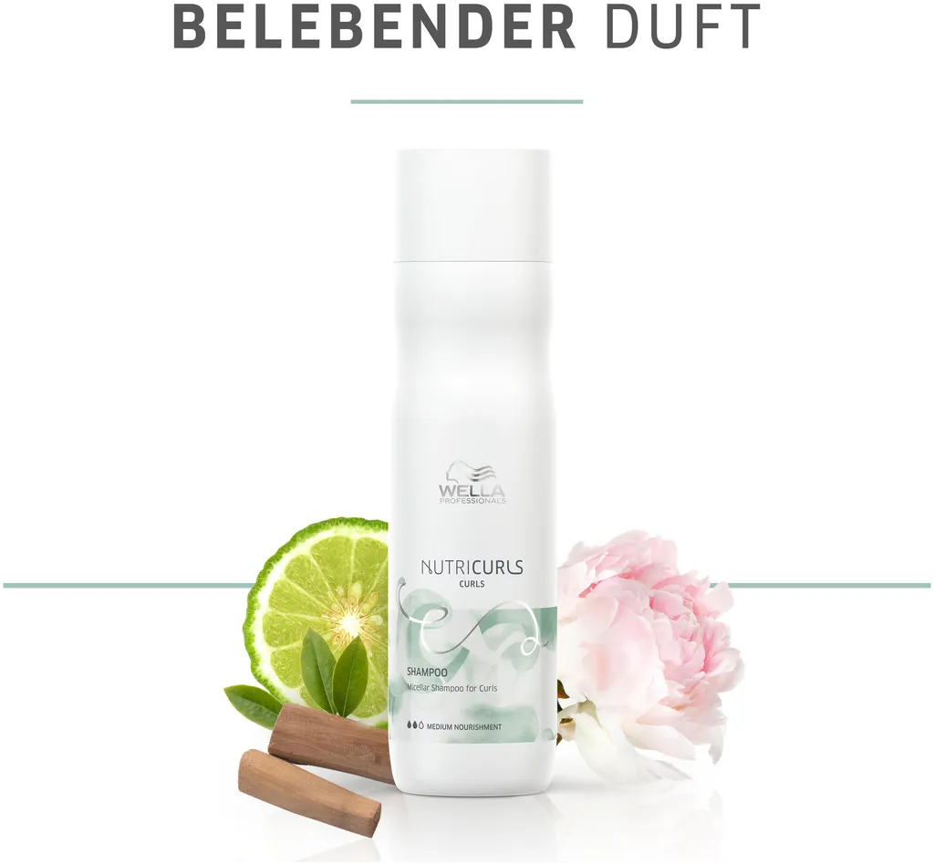 Wella Nutricurls Curls Shampoo