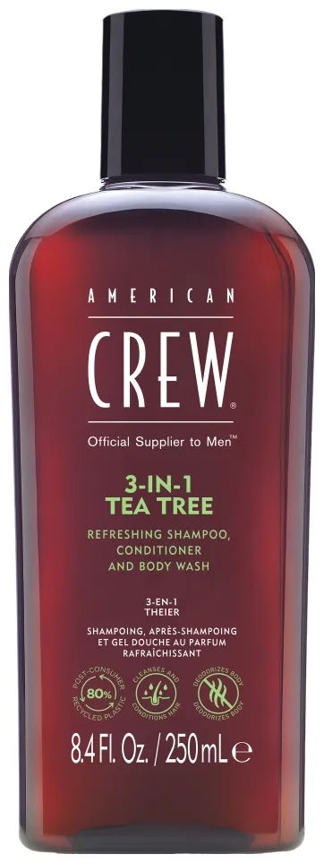 American Crew 3 in 1 Tea Tree Shampoo