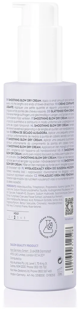 Kerasilk Glättende Föhncreme
