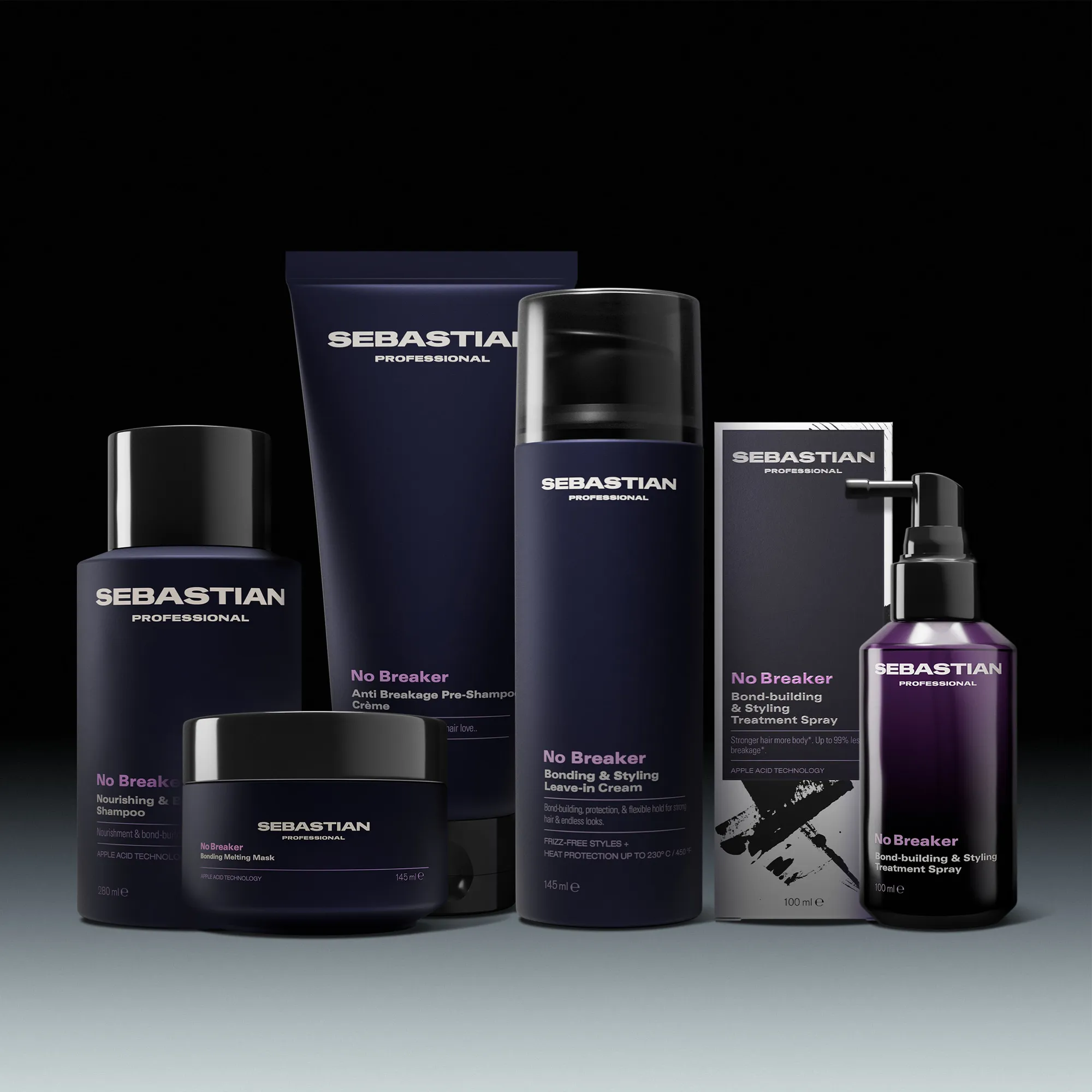 Sebastian No Breaker Bonding Shampoo